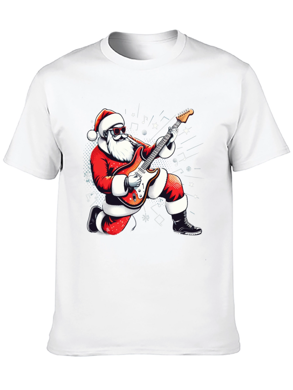 Rockin Santa T-Shirt