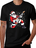 Rockin Santa T-Shirt