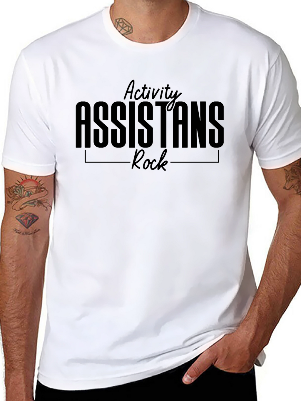 Activity Assistants Rock T-Shirt