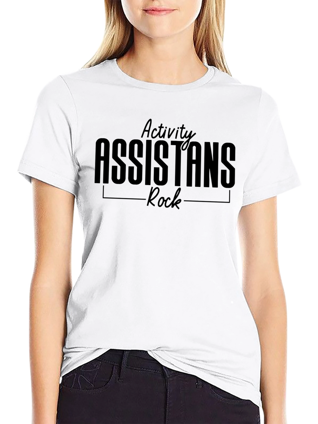 Activity Assistants Rock T-Shirt