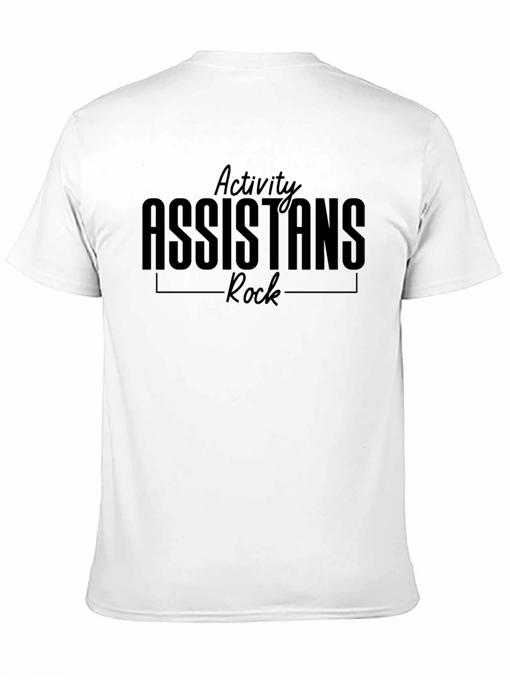 Activity Assistants Rock T-Shirt