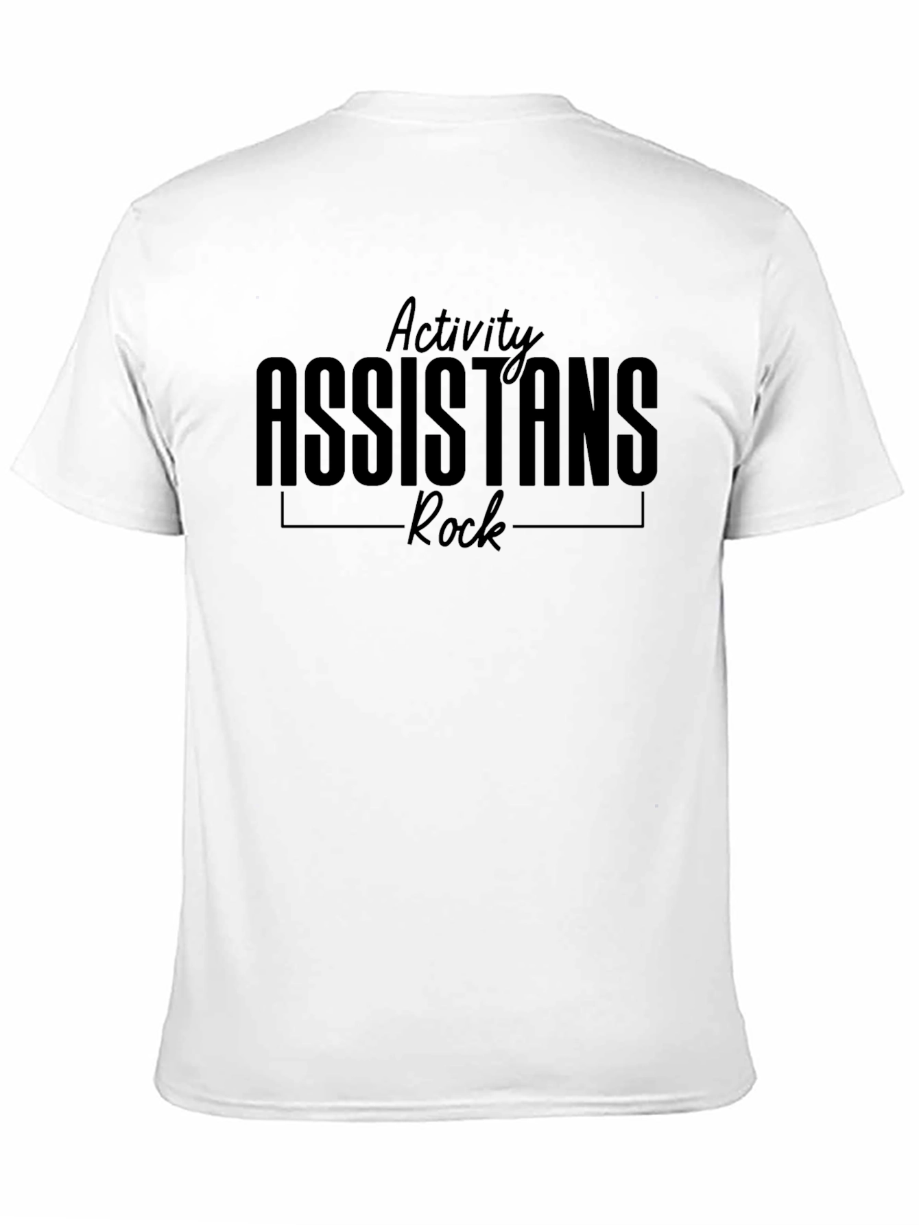 Activity Assistants Rock T-Shirt