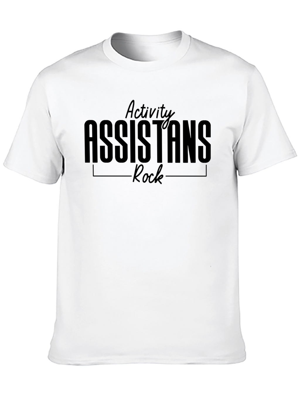 Activity Assistants Rock T-Shirt