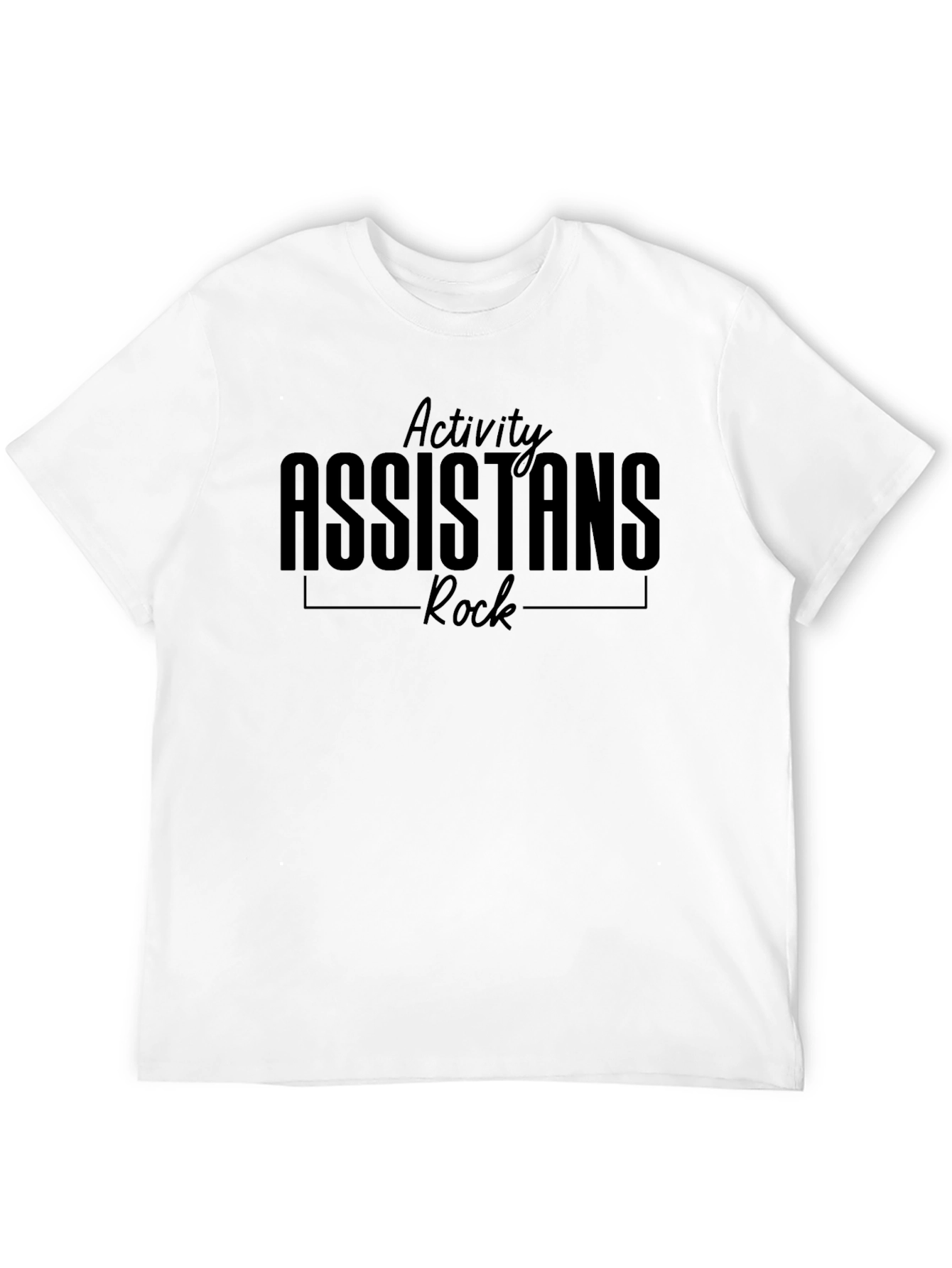Activity Assistants Rock T-Shirt