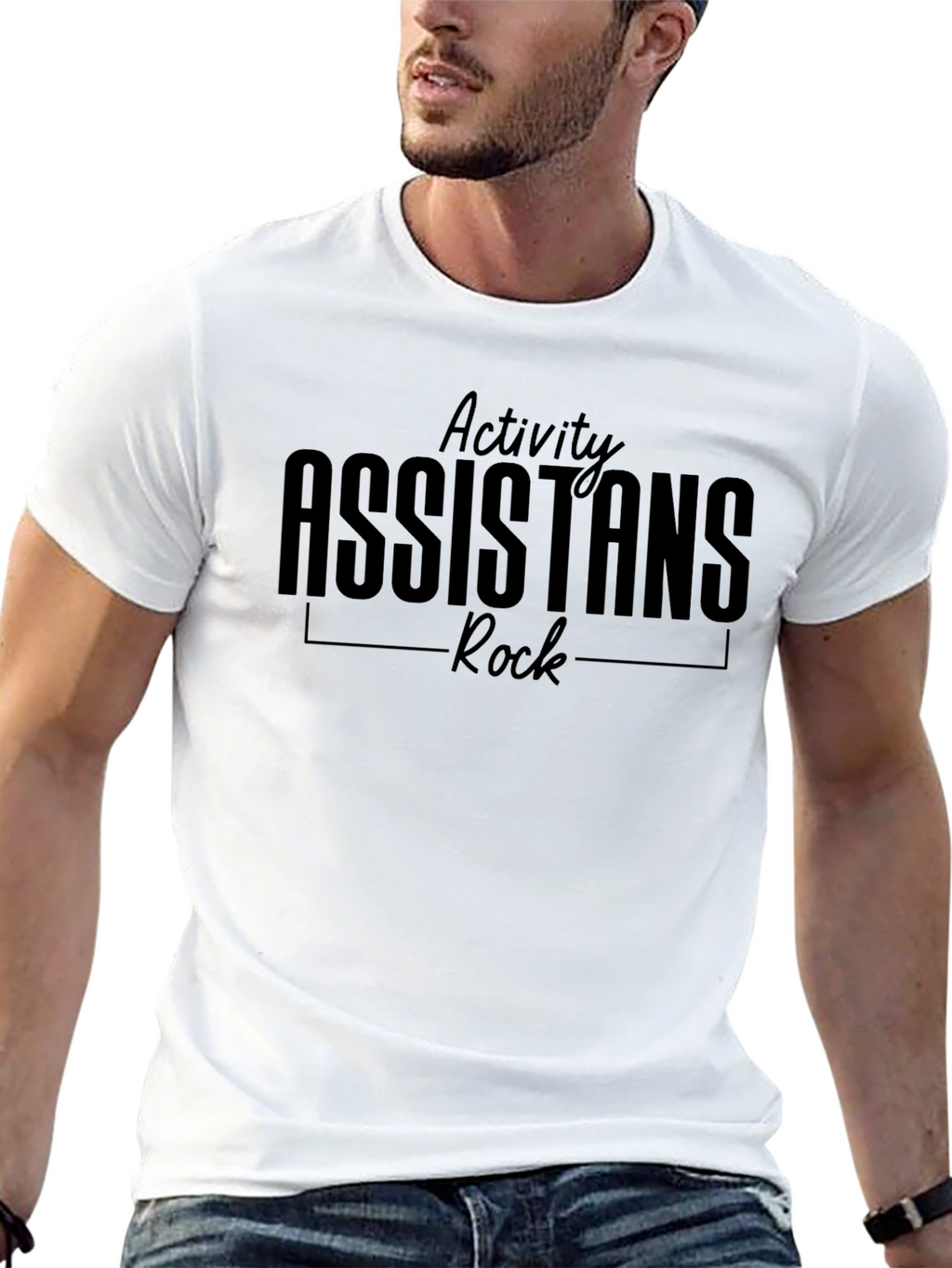 Activity Assistants Rock T-Shirt
