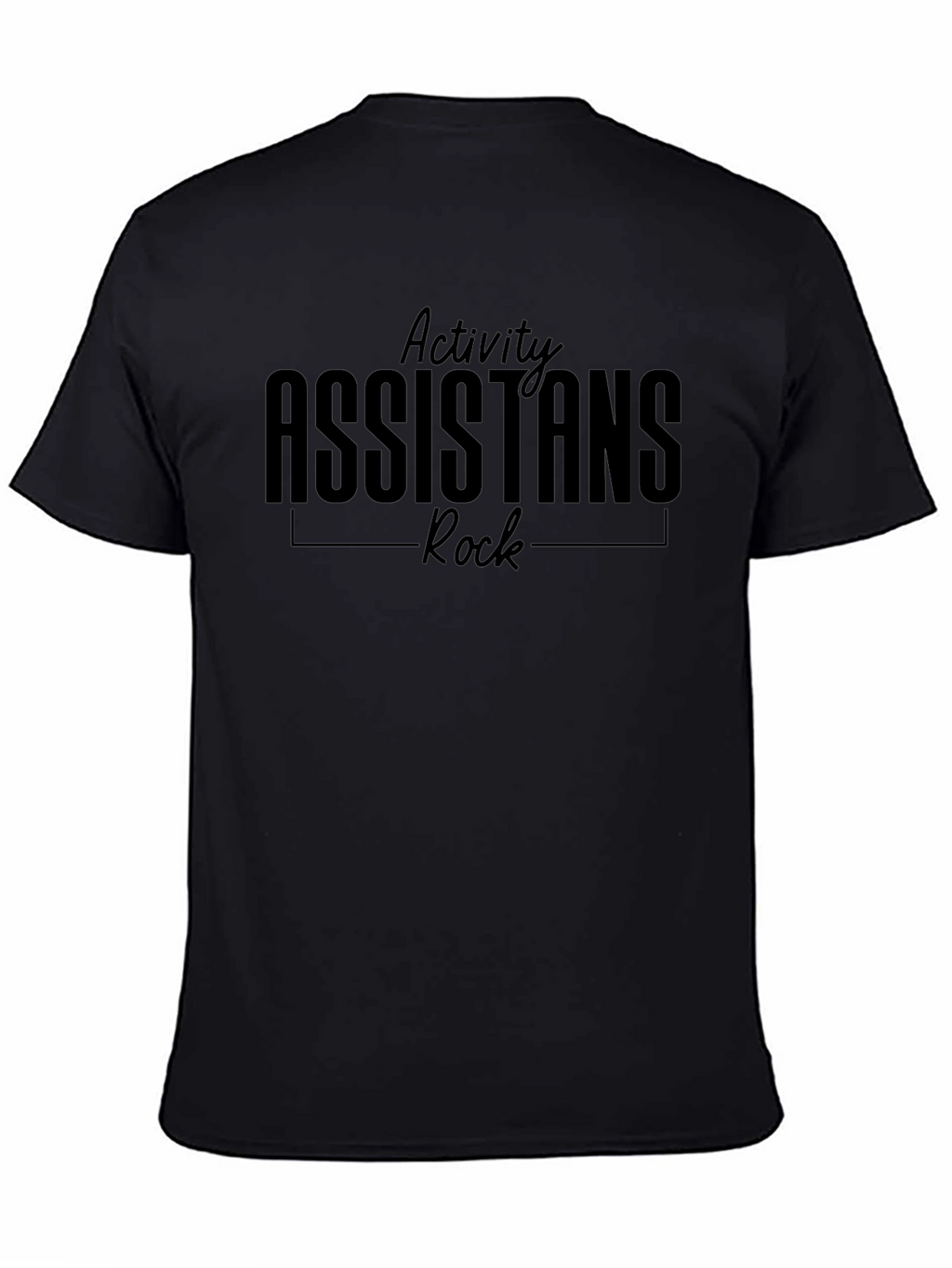 Activity Assistants Rock T-Shirt