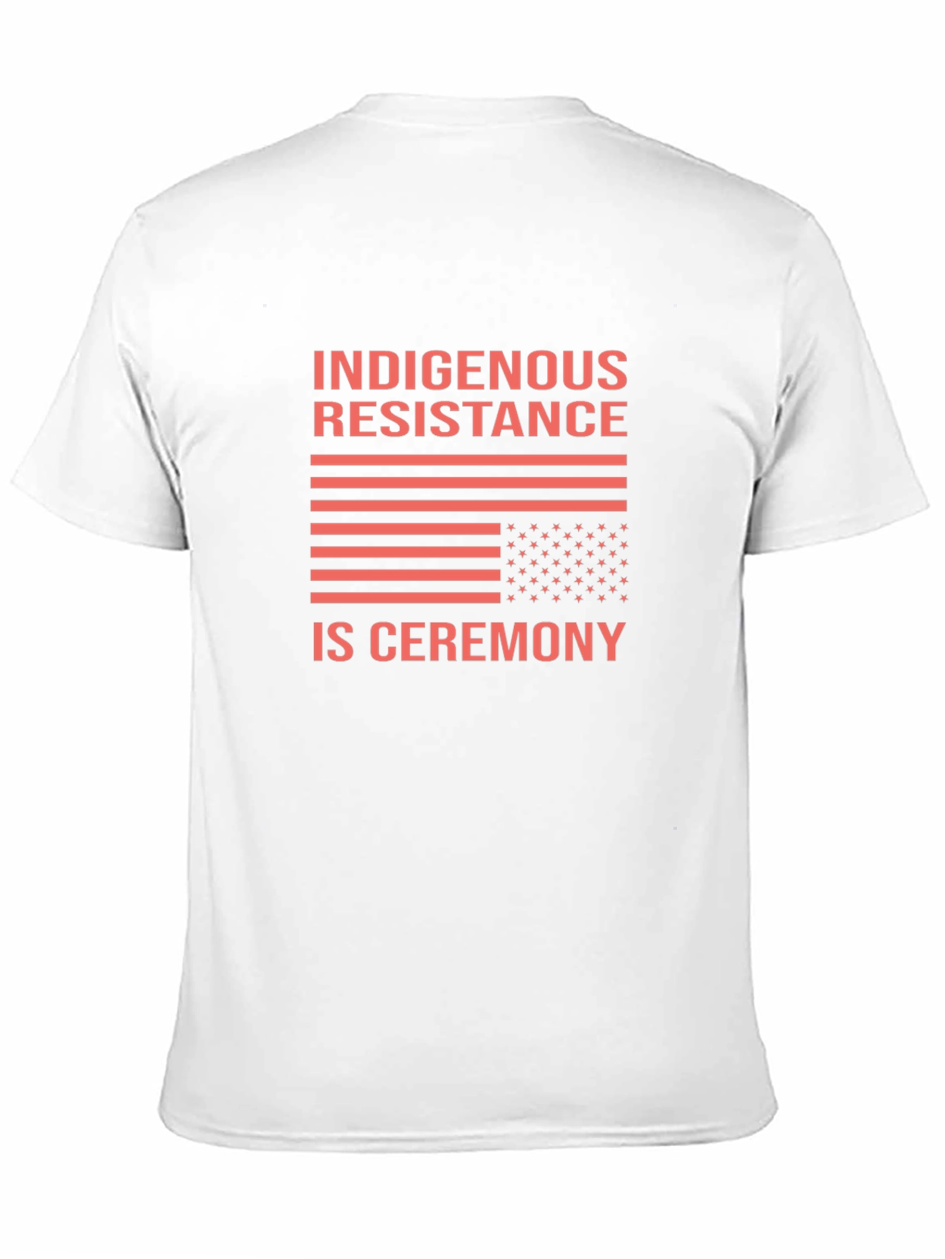 Indigenous Resistance Is Ceremony Black T-Shirt