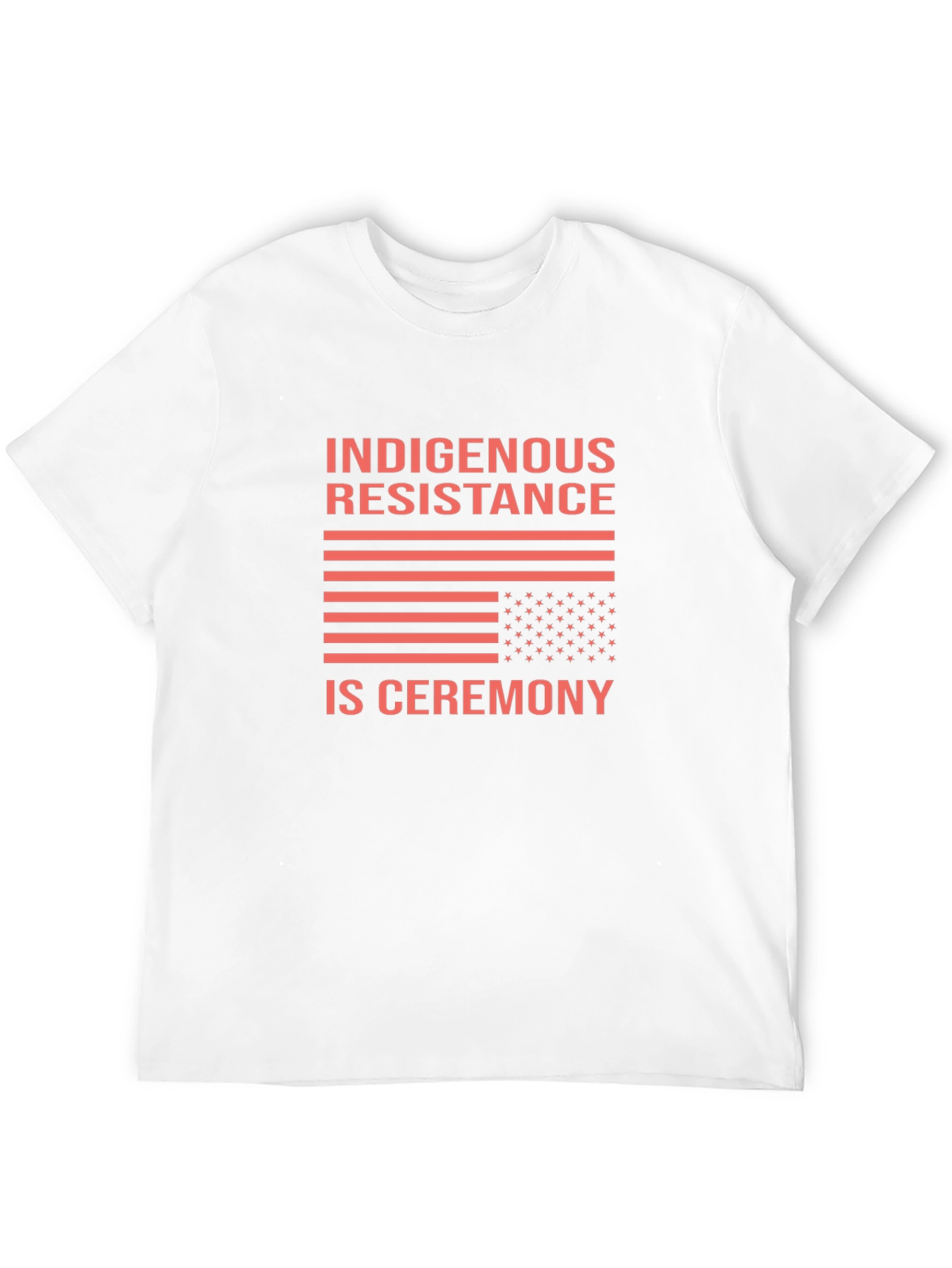 Indigenous Resistance Is Ceremony Black T-Shirt