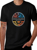Puerto Vallarta Mexico Palm Tree Graphic T-Shirt