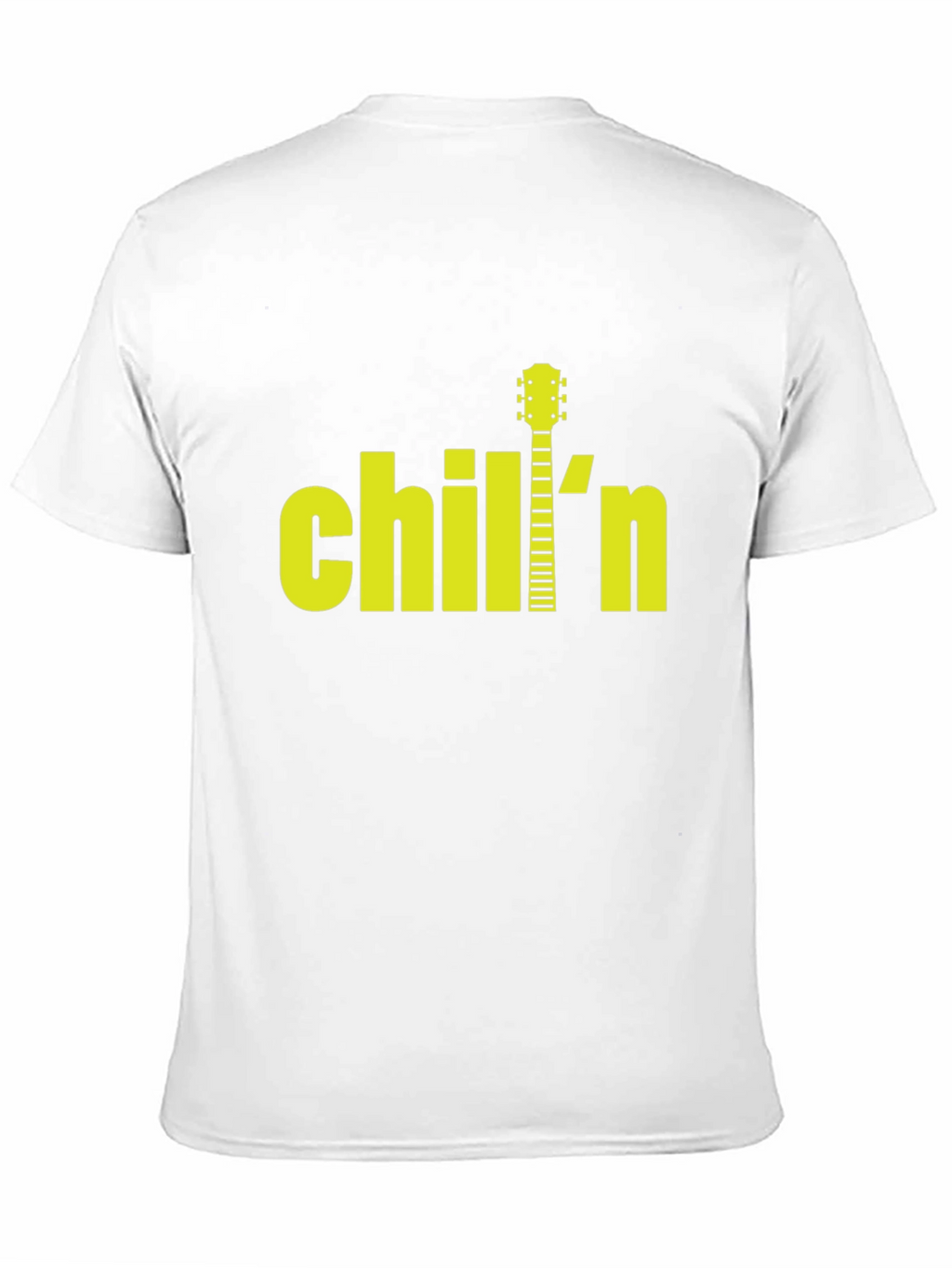 Chiln Guitar Black T-Shirt