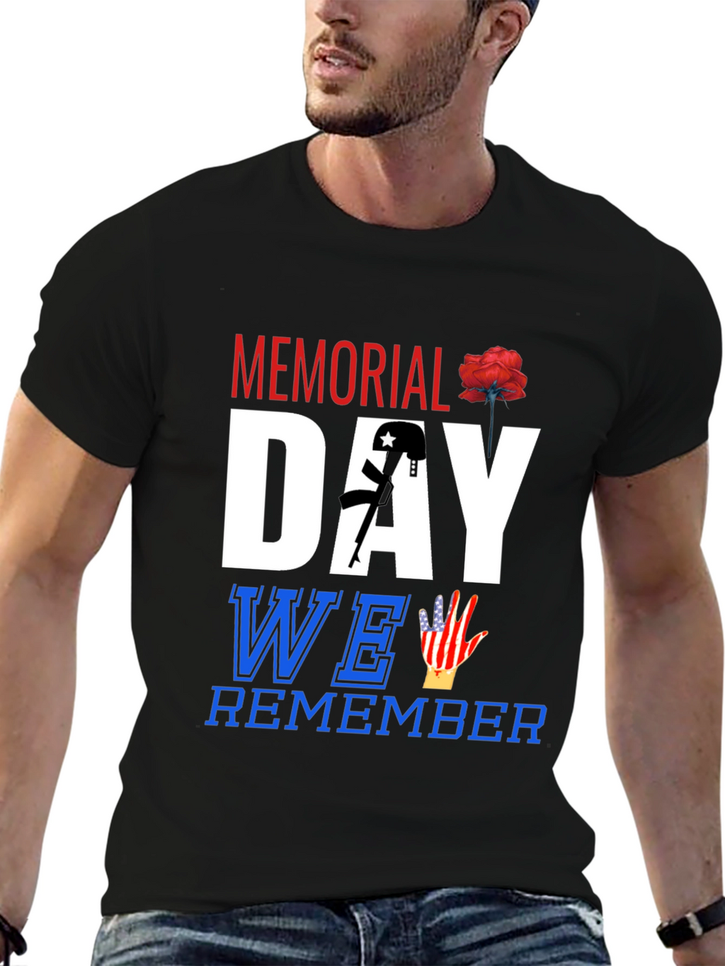 Memorial Day We Remember T-Shirt