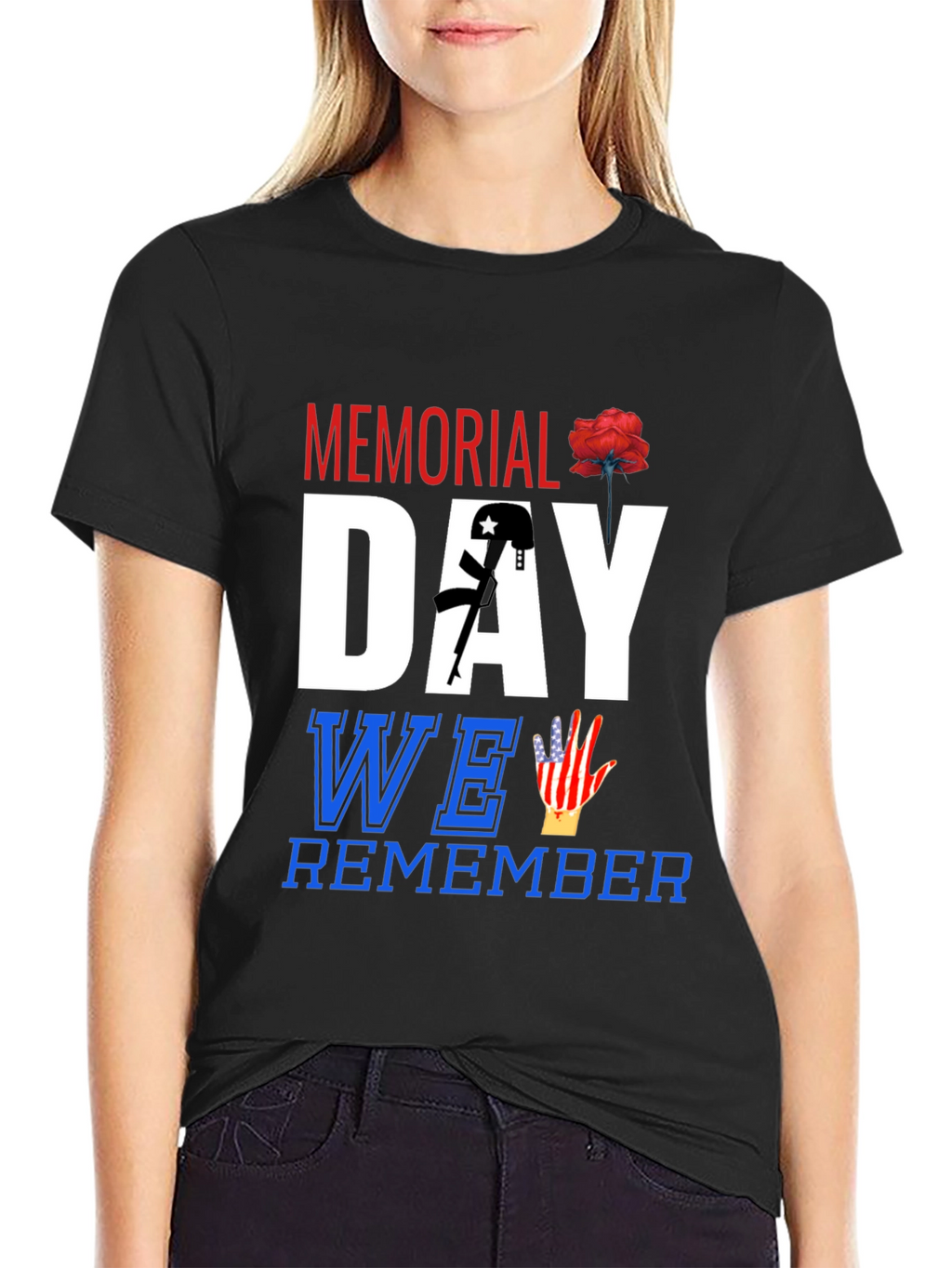 Memorial Day We Remember T-Shirt