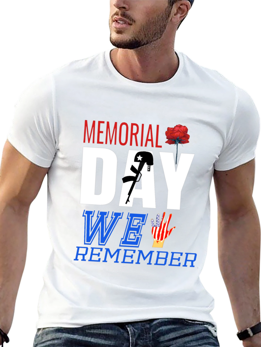 Memorial Day We Remember T-Shirt