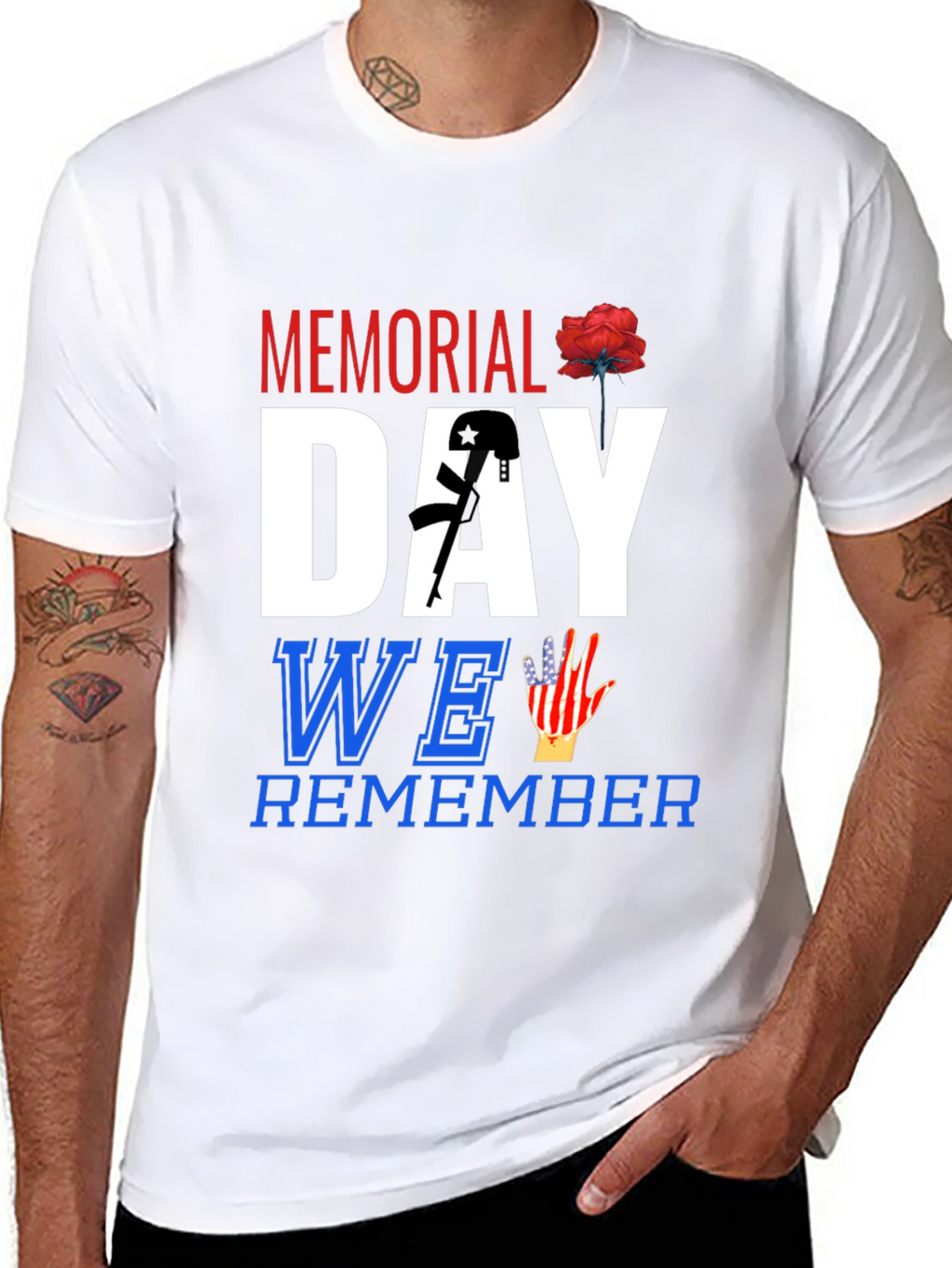 Memorial Day We Remember T-Shirt