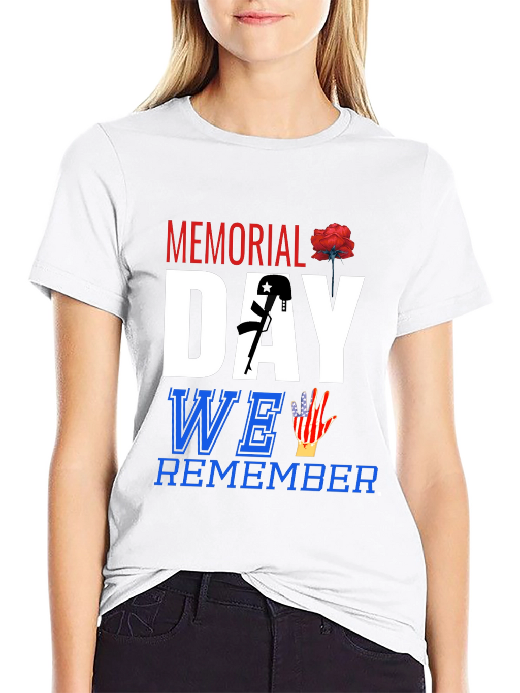 Memorial Day We Remember T-Shirt
