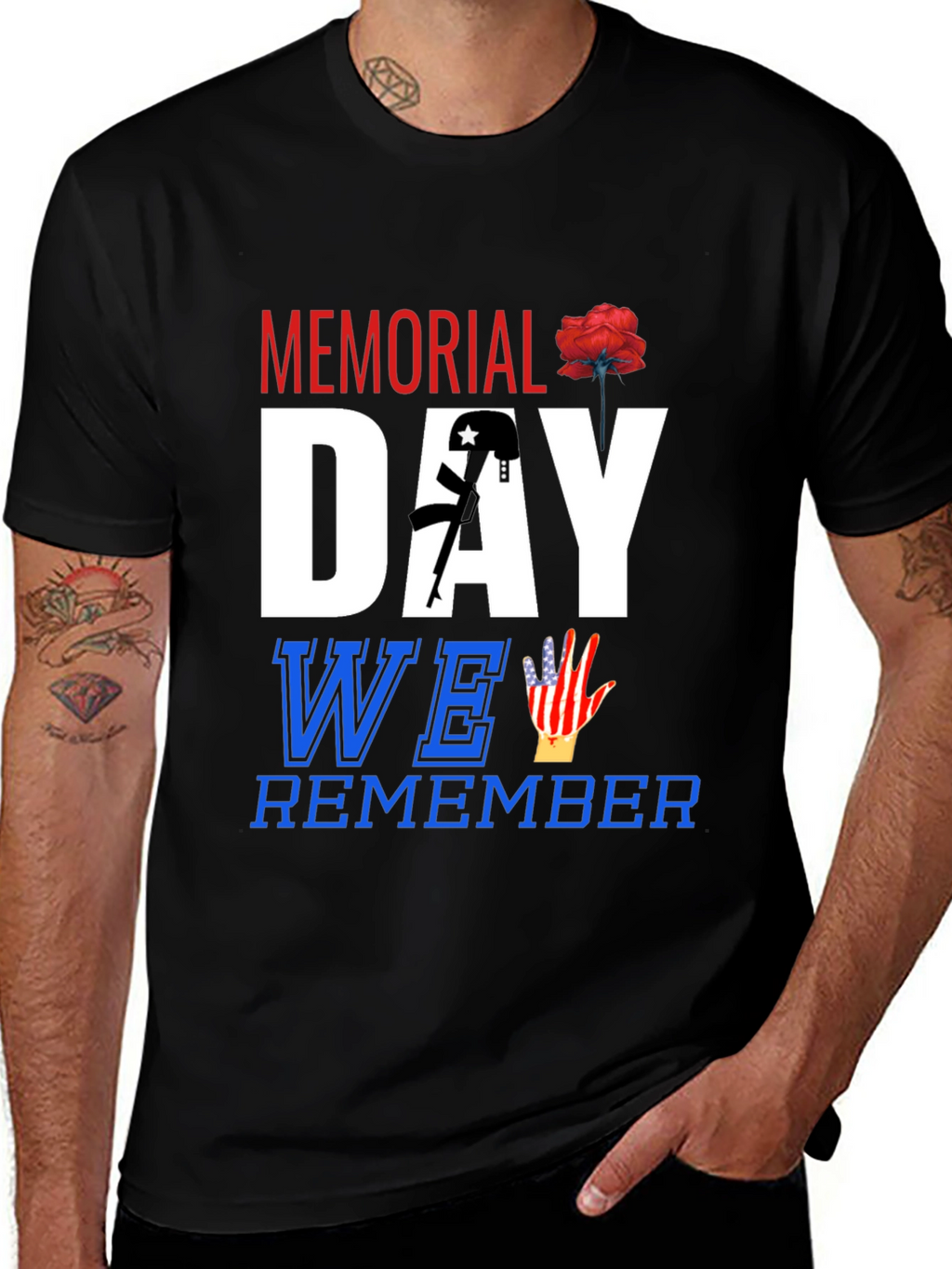 Memorial Day We Remember T-Shirt