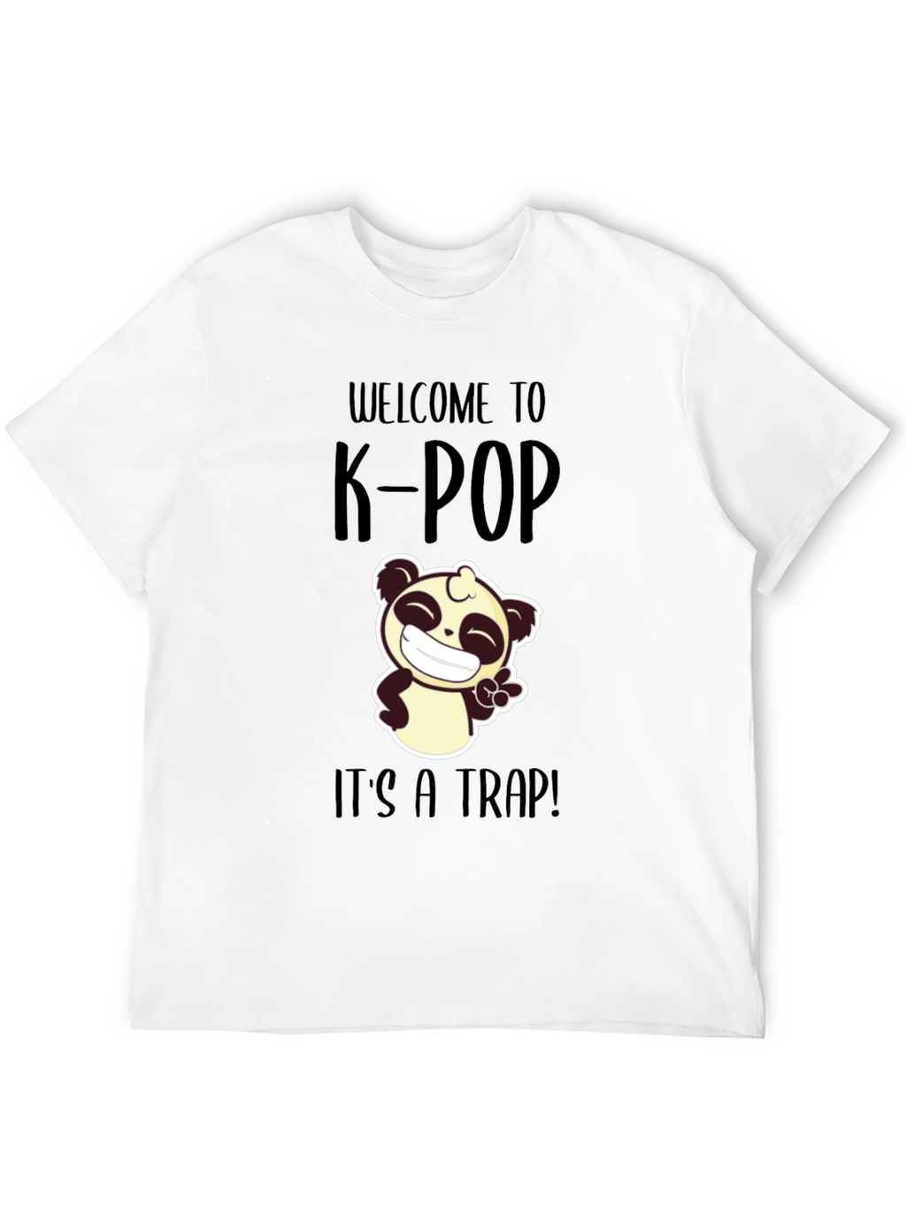 Welcome to K-Pop T-Shirt