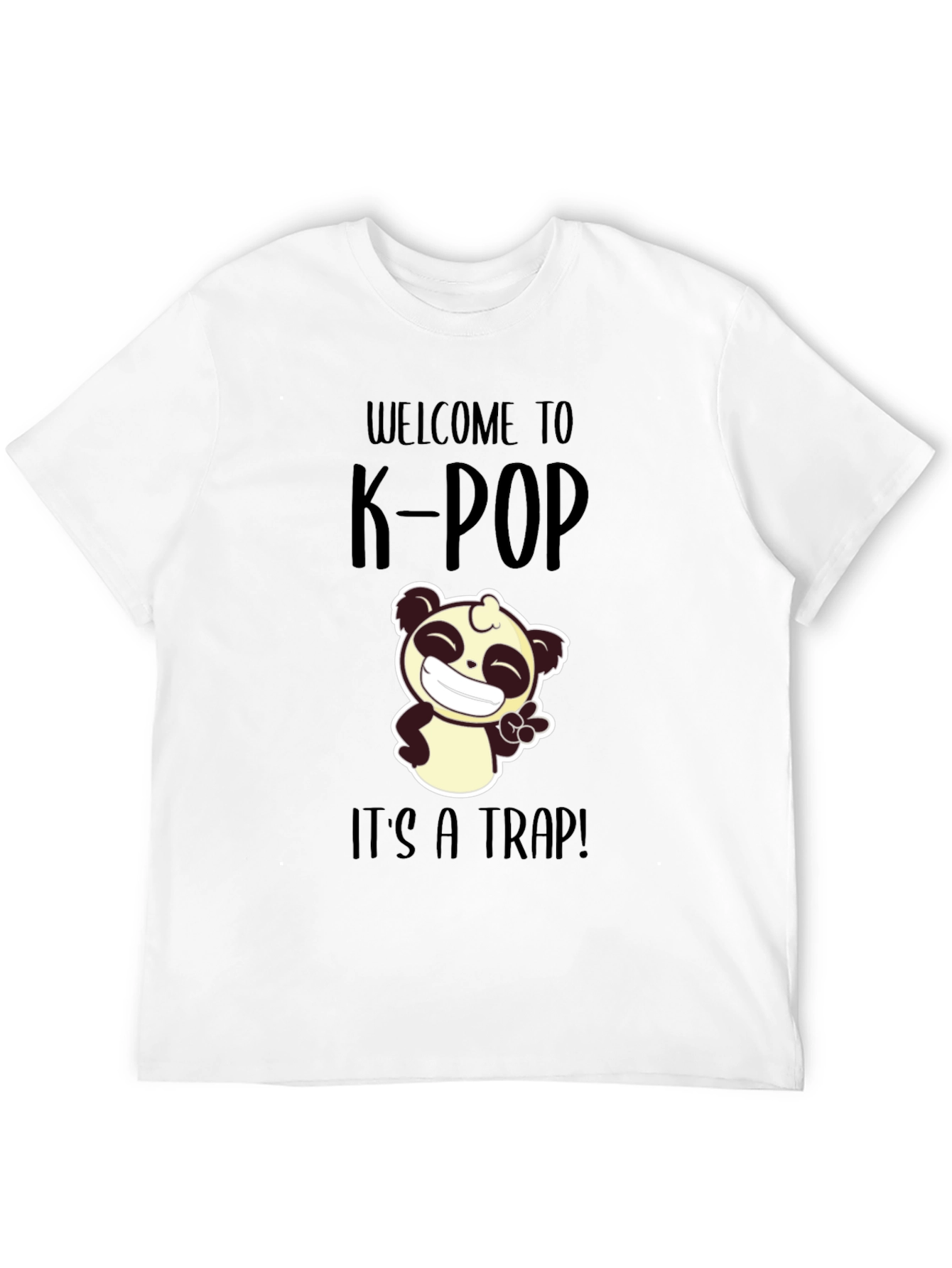 Welcome to K-Pop T-Shirt