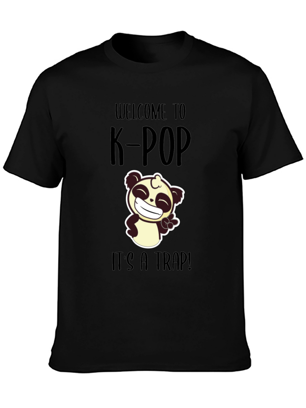 Welcome to K-Pop T-Shirt