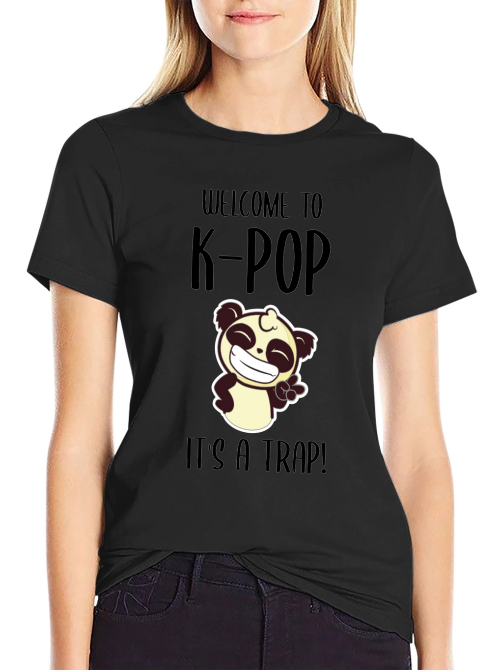 Welcome to K-Pop T-Shirt