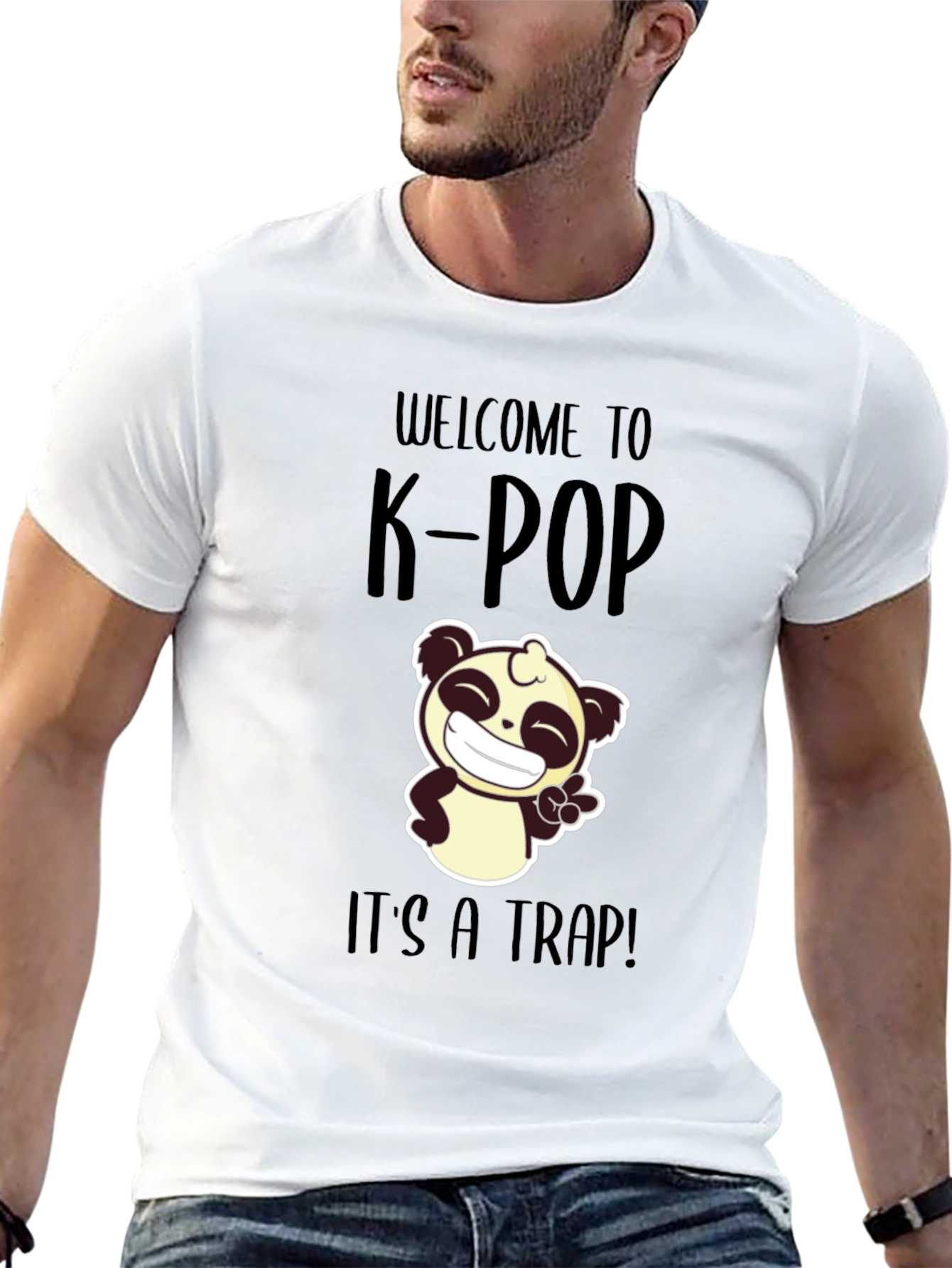 Welcome to K-Pop T-Shirt