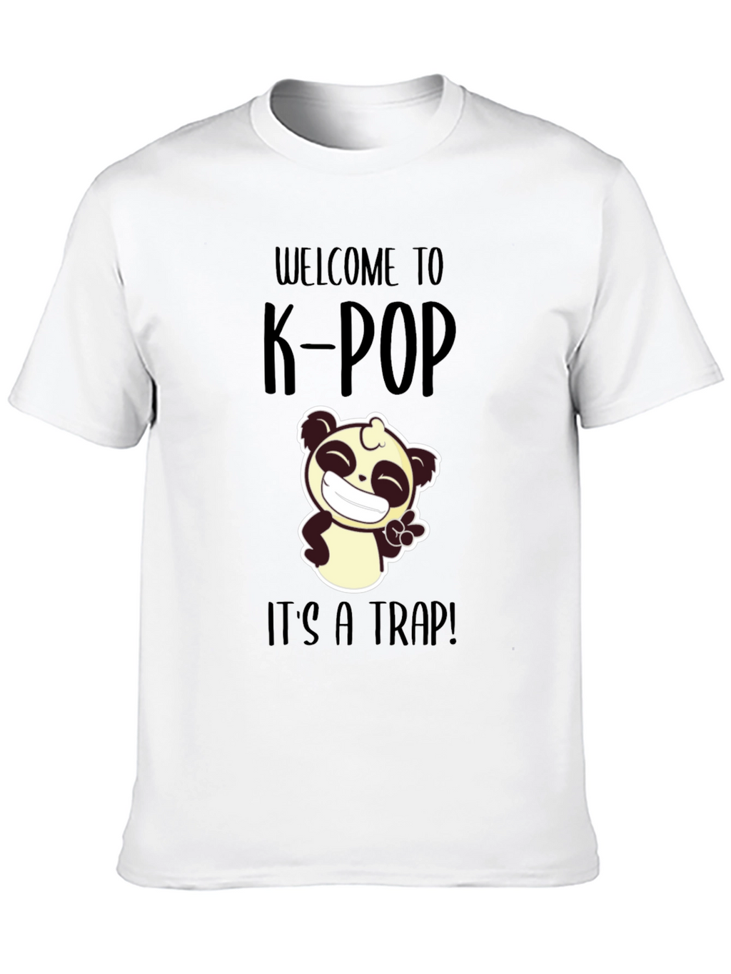 Welcome to K-Pop T-Shirt