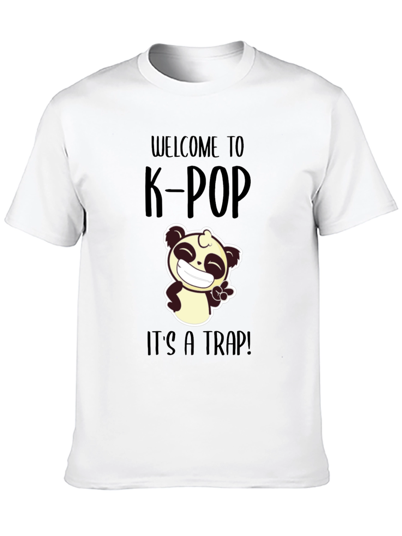 Welcome to K-Pop T-Shirt