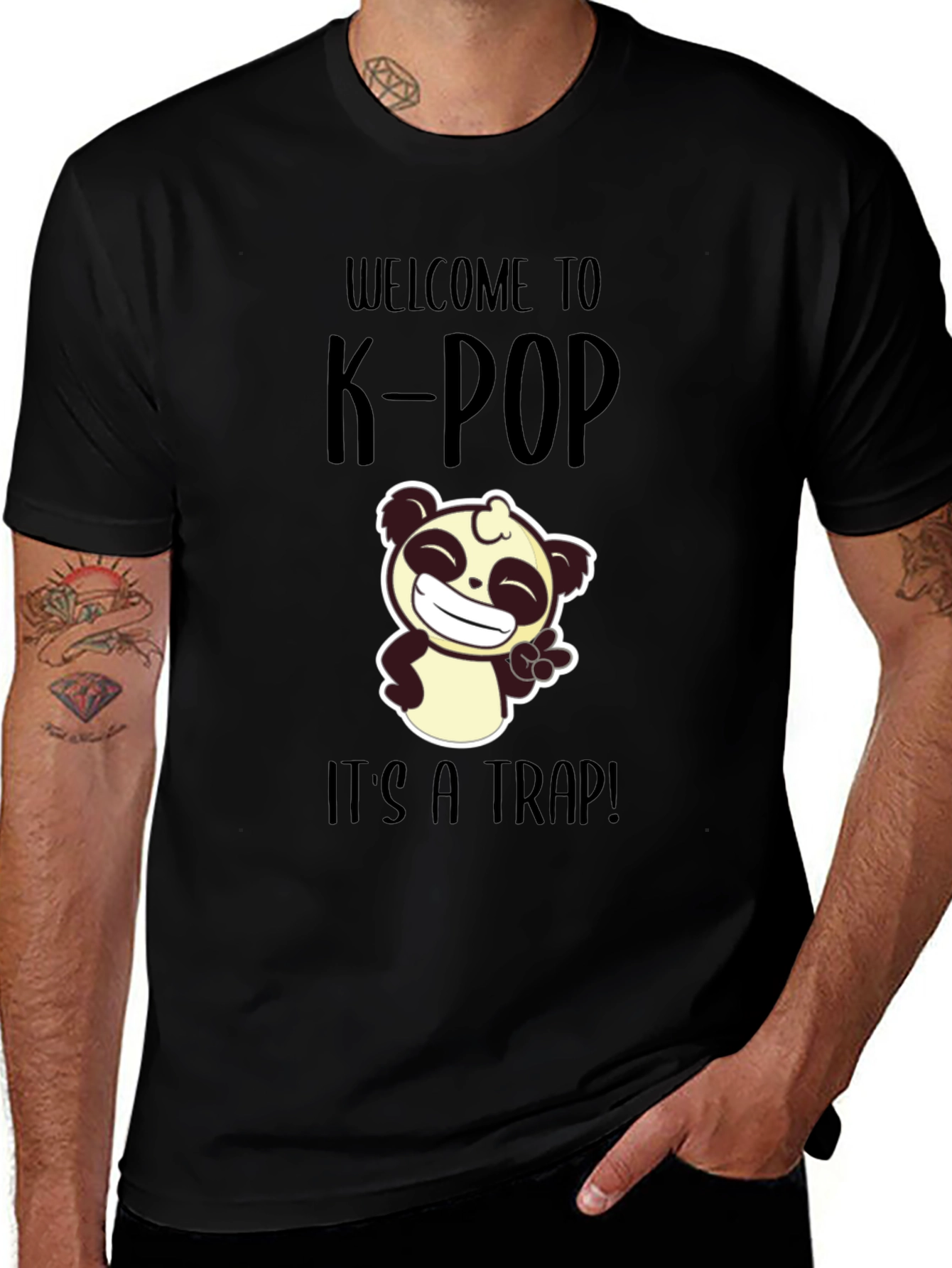 Welcome to K-Pop T-Shirt