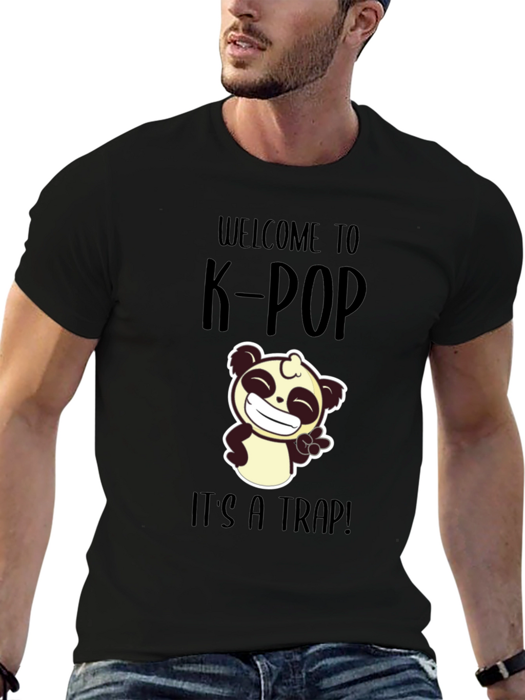 Welcome to K-Pop T-Shirt