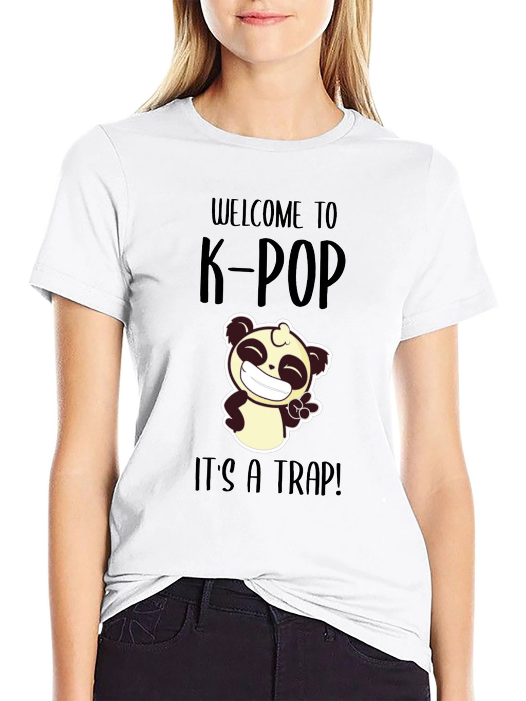 Welcome to K-Pop T-Shirt