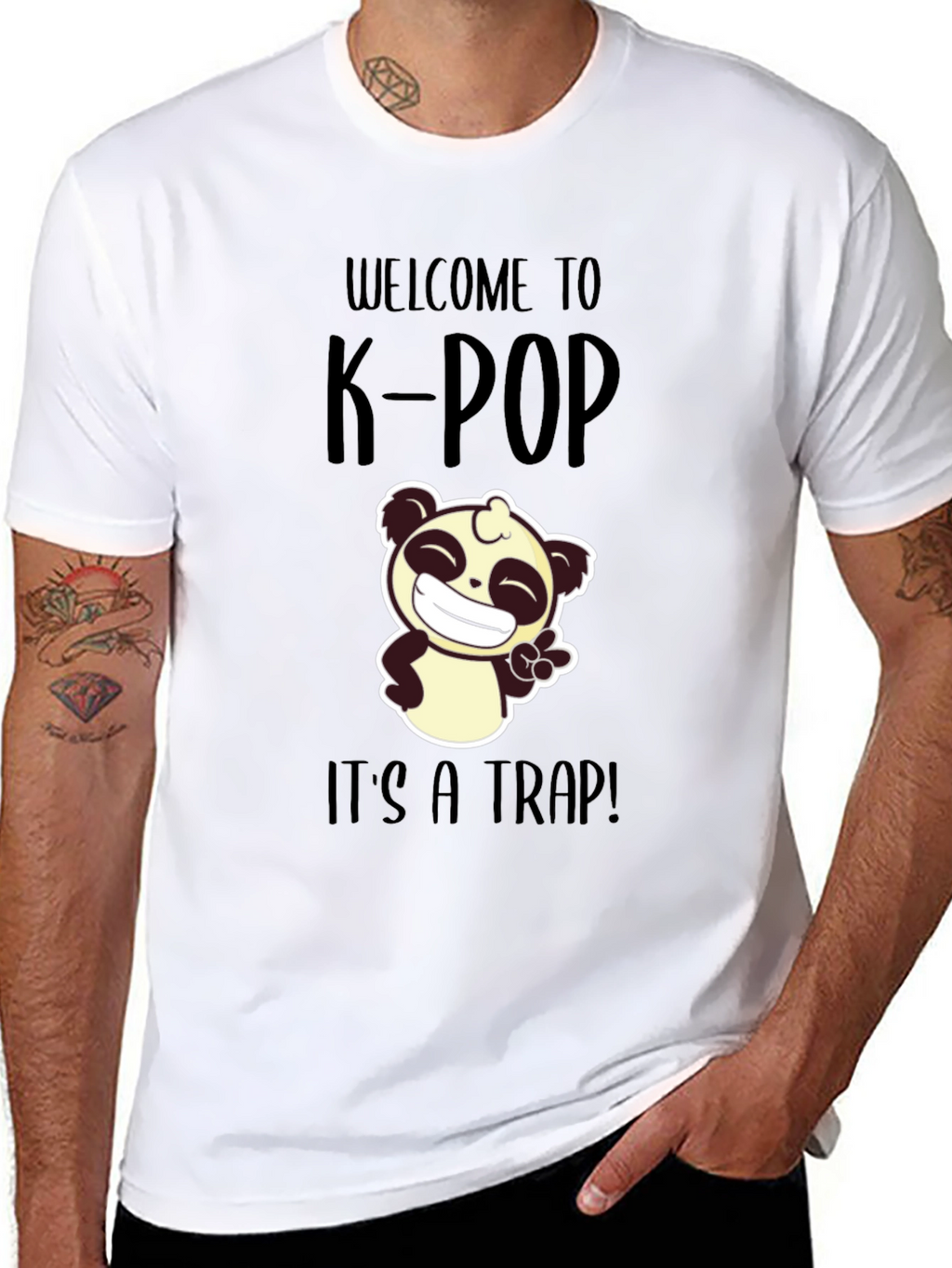 Welcome to K-Pop T-Shirt