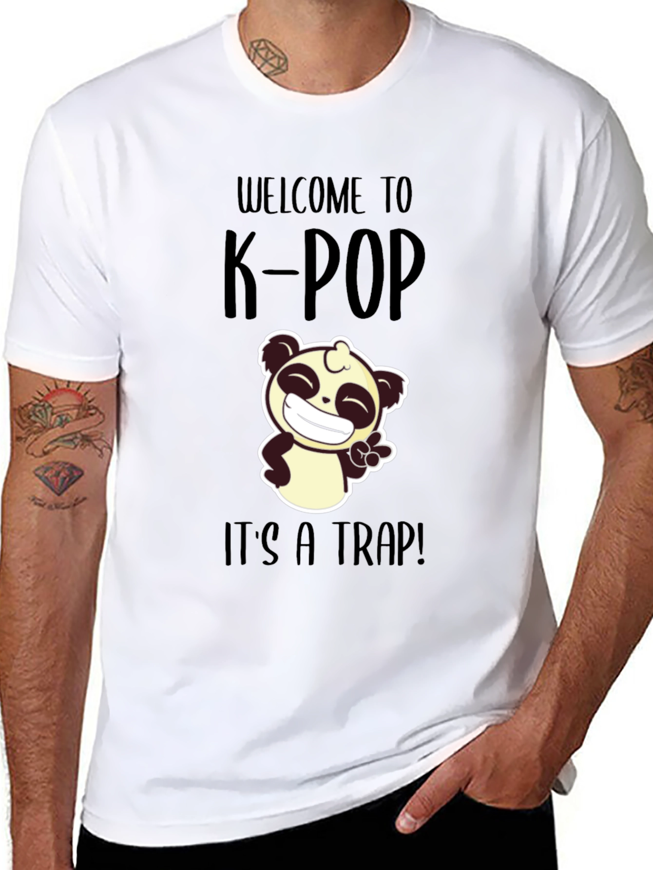 Welcome to K-Pop T-Shirt