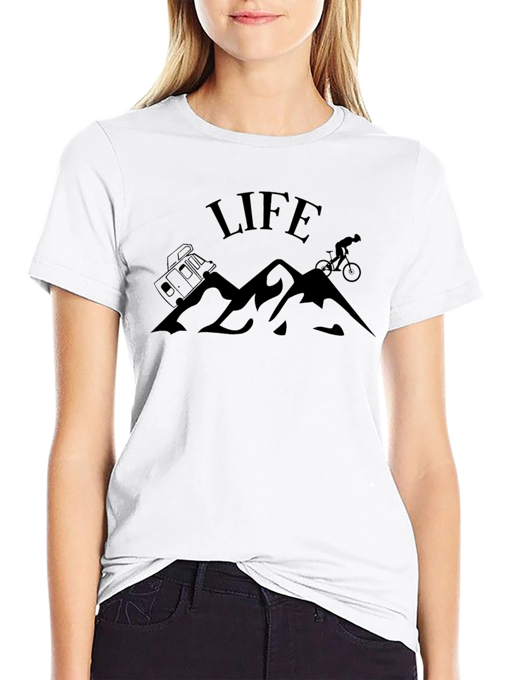Life is a Climb Graphic Tee