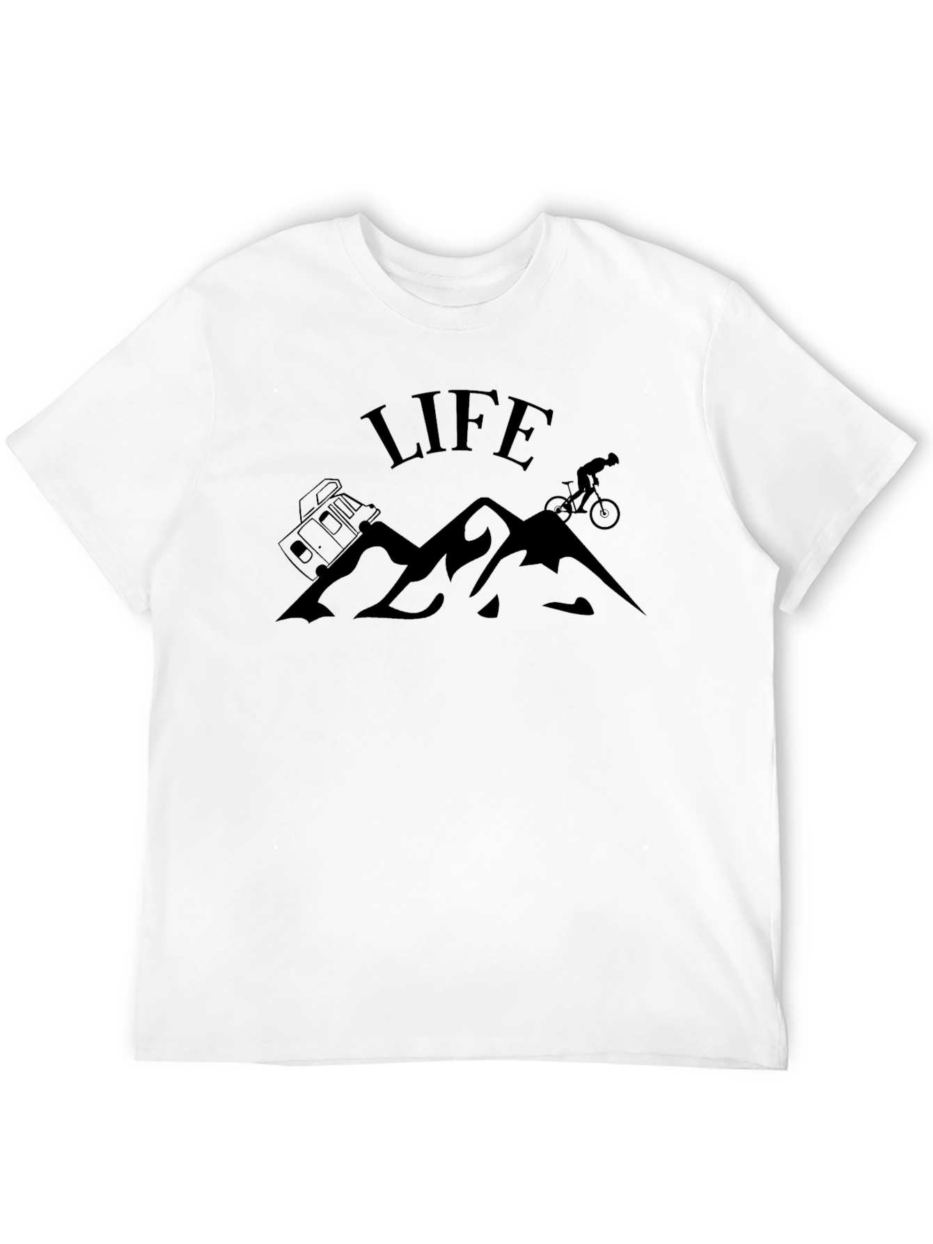 Life is a Climb Graphic Tee
