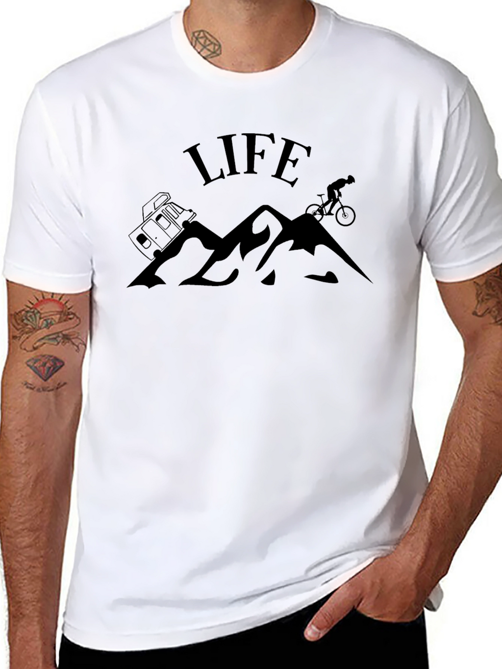 Life is a Climb Graphic Tee