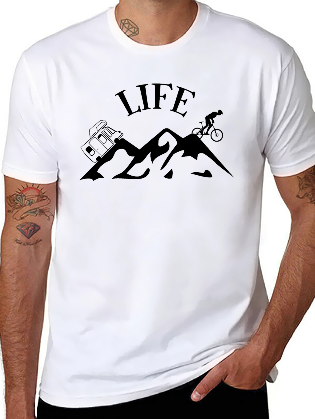 Life is a Climb Graphic Tee