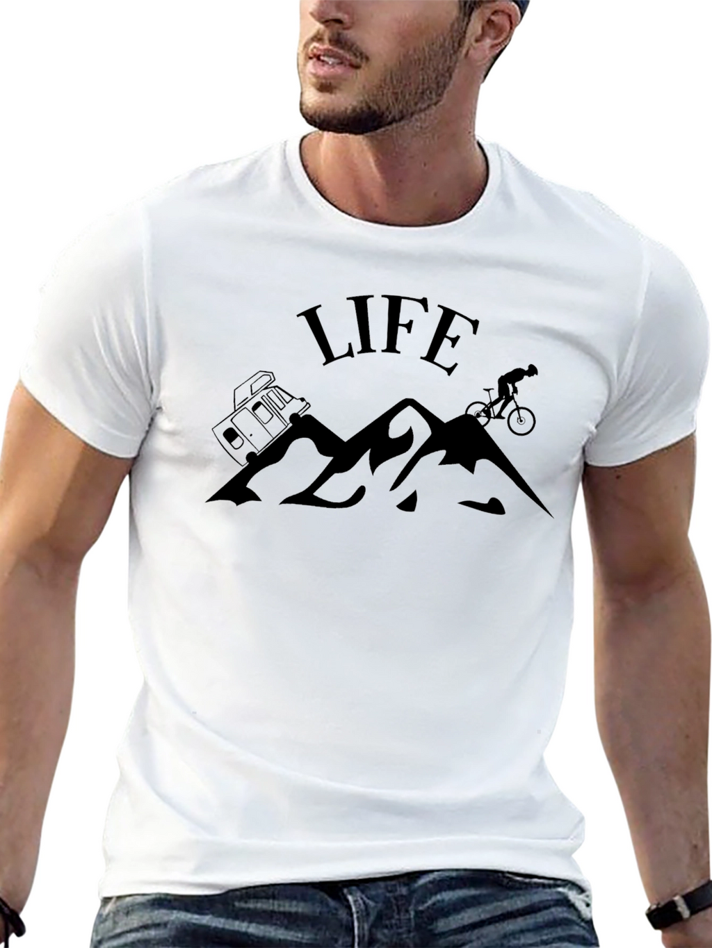 Life is a Climb Graphic Tee