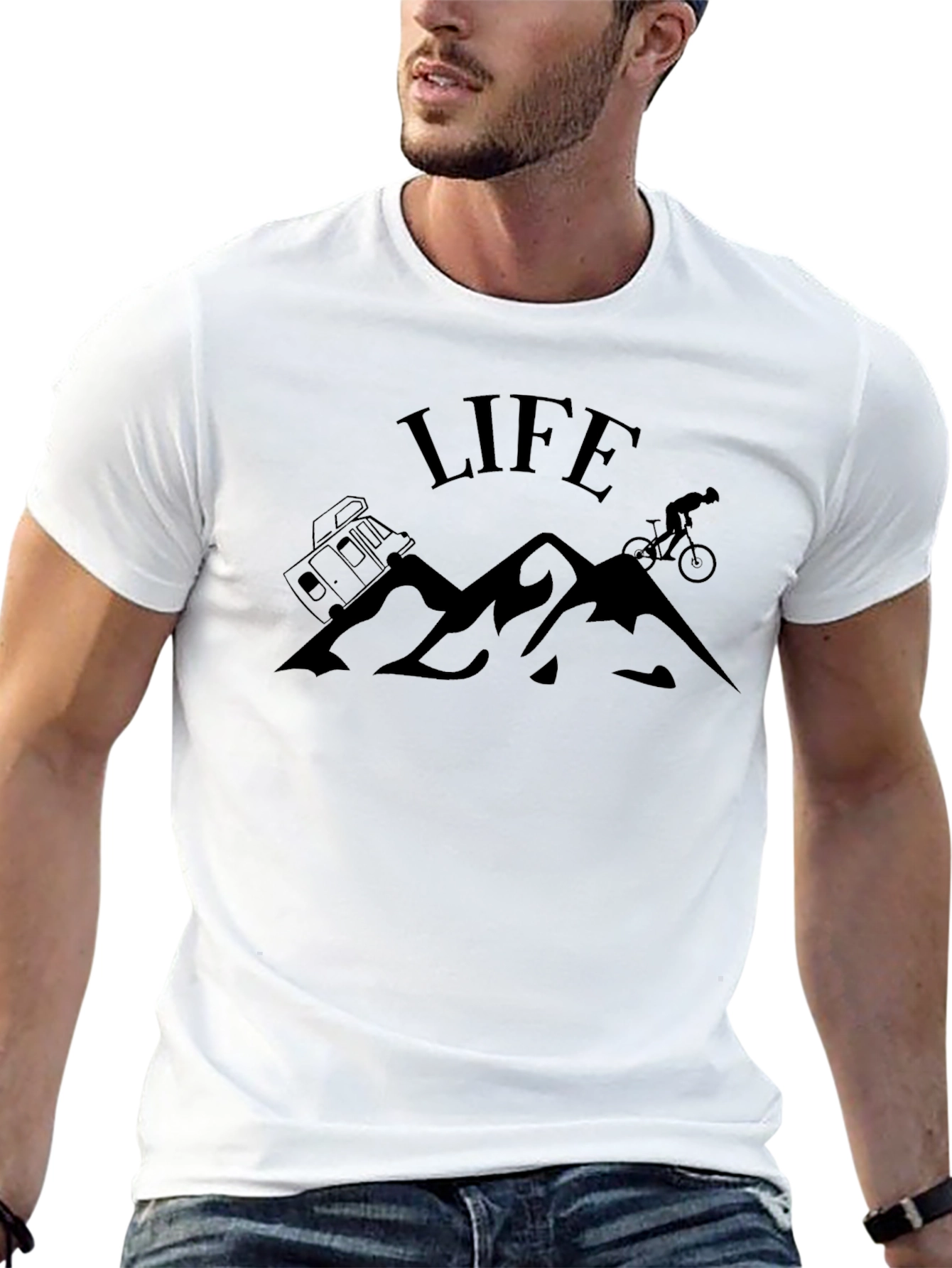Life is a Climb Graphic Tee