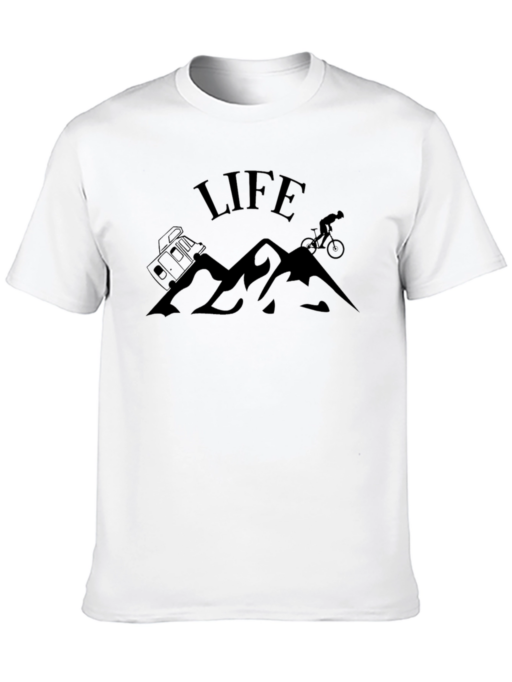 Life is a Climb Graphic Tee