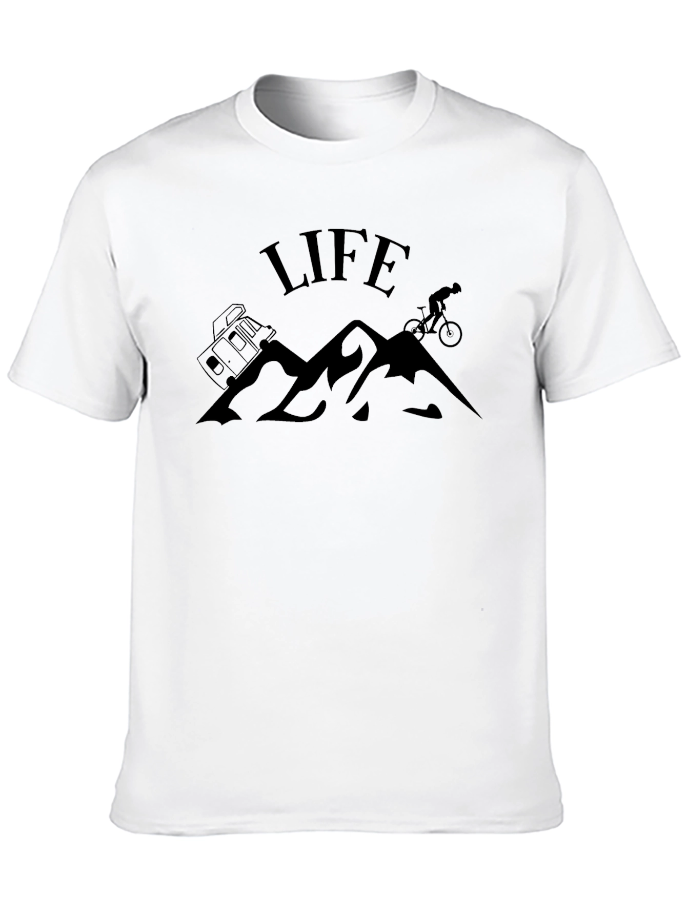 Life is a Climb Graphic Tee