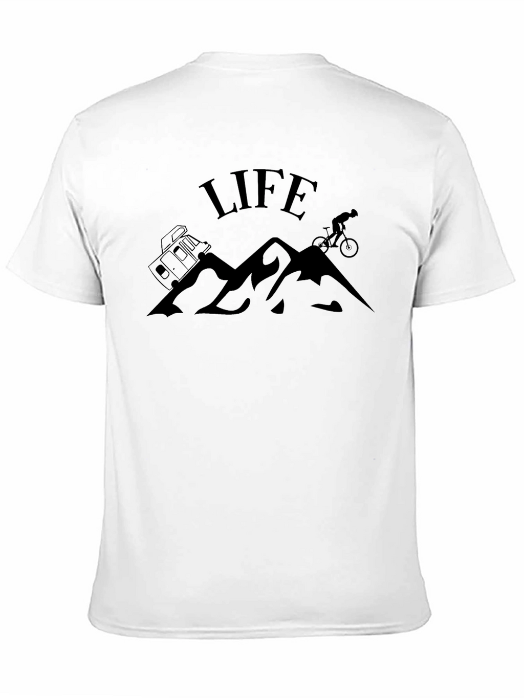 Life is a Climb Graphic Tee