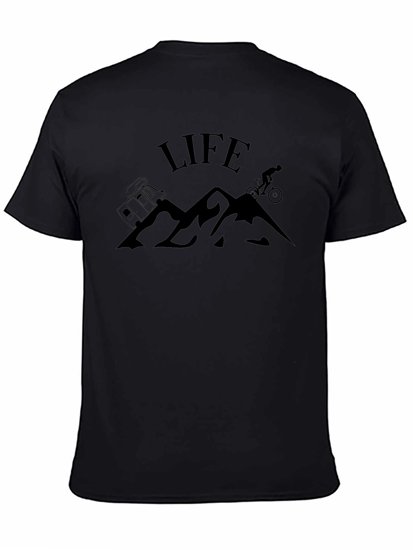 Life is a Climb Graphic Tee