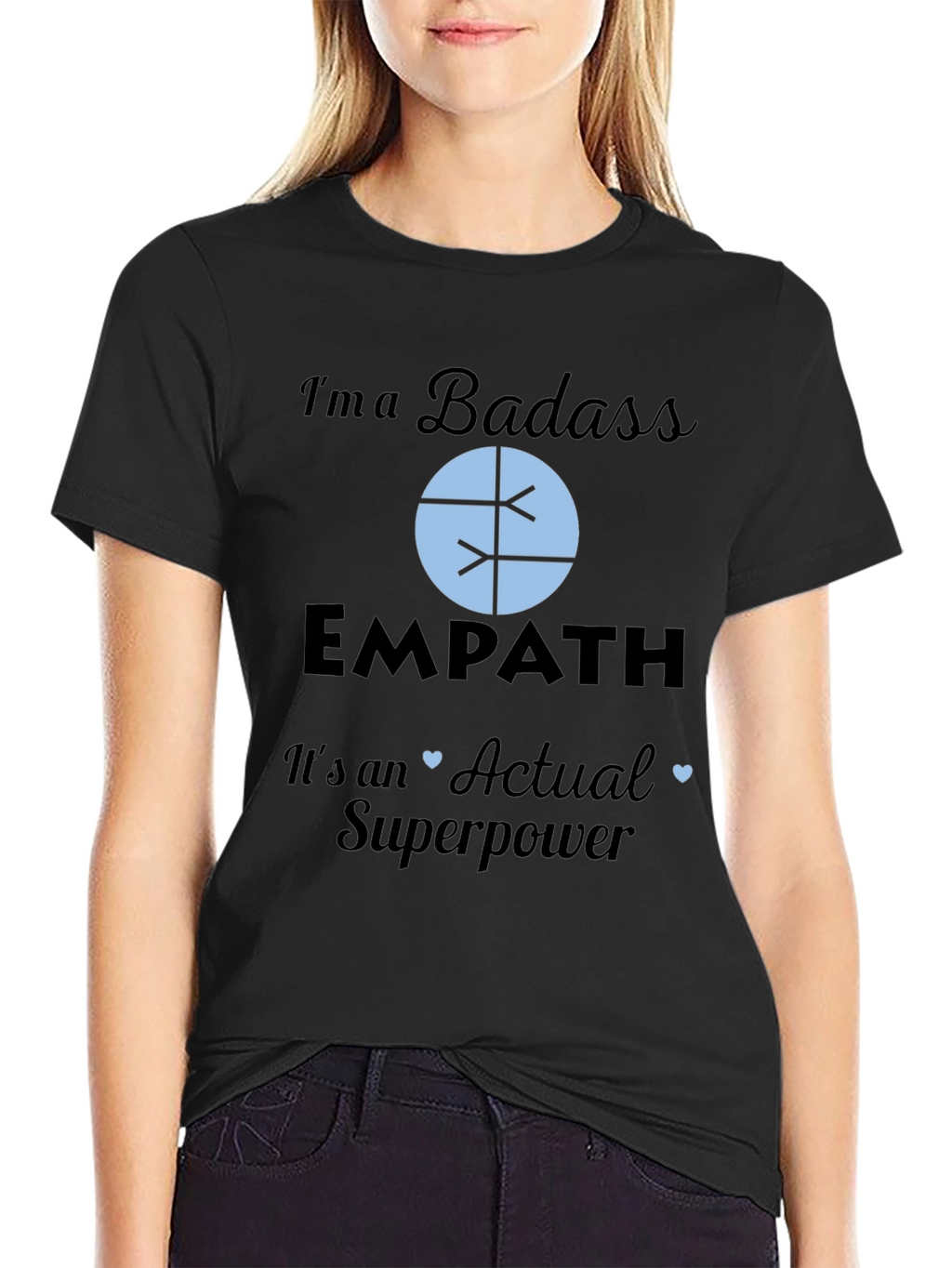 Badass Empath Superpower T-Shirt