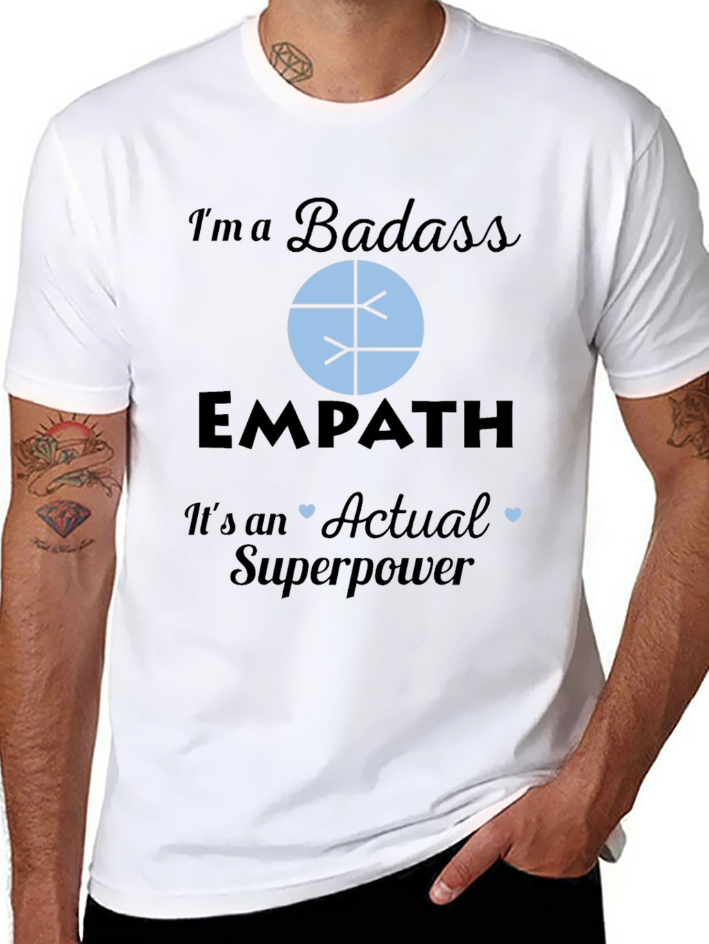 Badass Empath Superpower T-Shirt