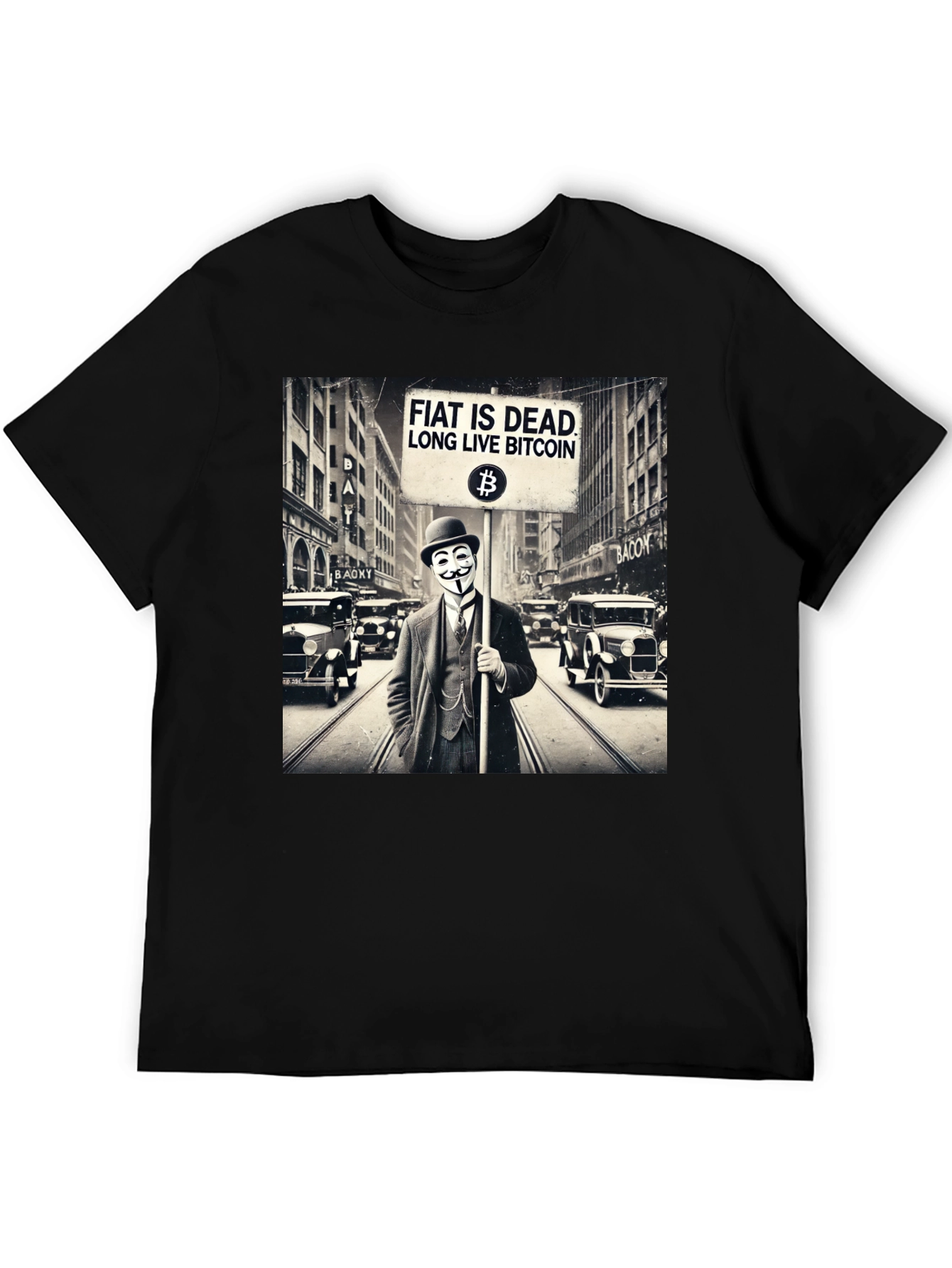 Fiat is Dead Bitcoin T-Shirt
