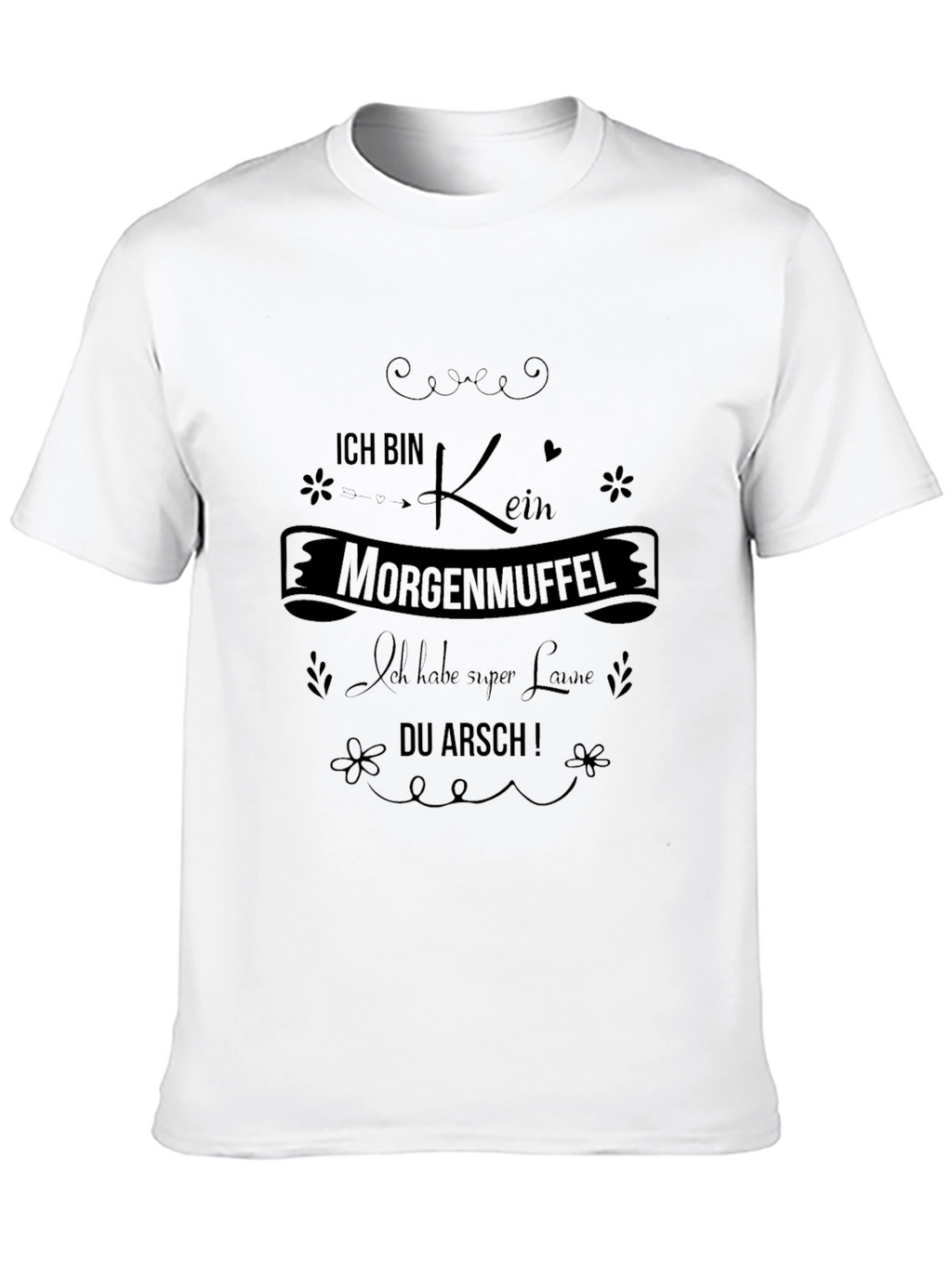 Ich Bin Kein Morgenmuffel T-Shirt