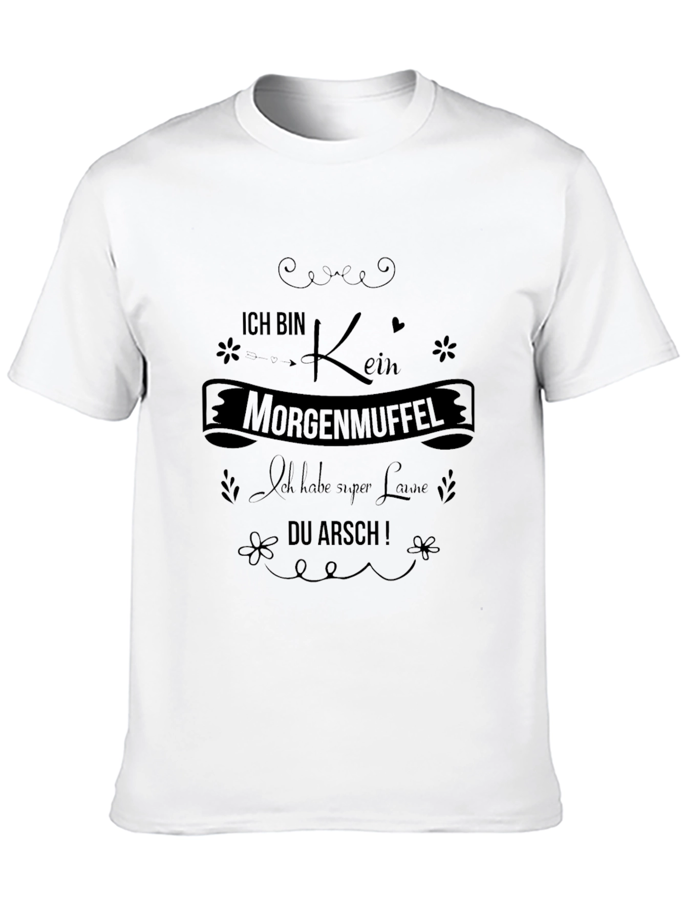 Ich Bin Kein Morgenmuffel T-Shirt