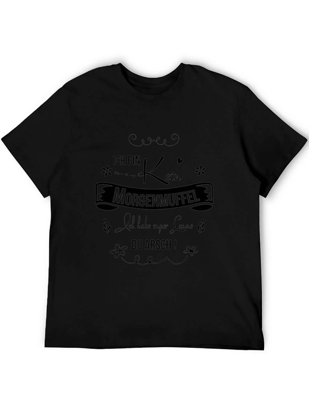 Ich Bin Kein Morgenmuffel T-Shirt