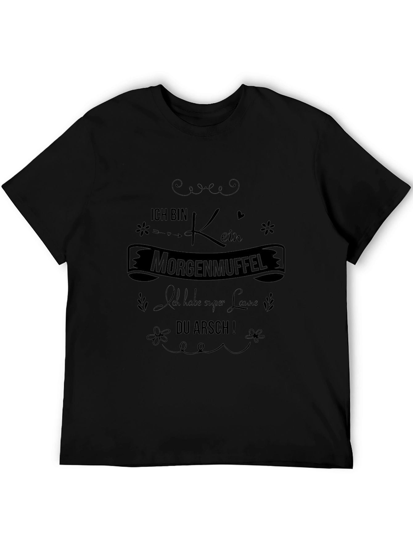Ich Bin Kein Morgenmuffel T-Shirt