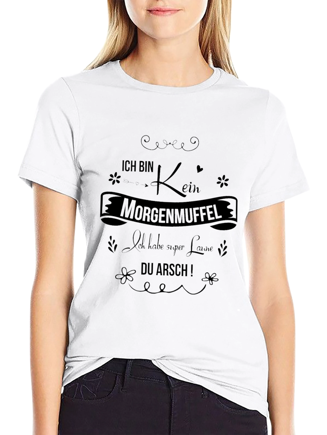 Ich Bin Kein Morgenmuffel T-Shirt